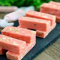 用棉花糖制作的零失败甜点少女心牛轧糖