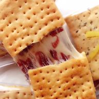 蔓越莓牛轧糖苏打饼干
