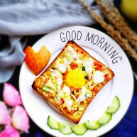 花样土司＋土司缤纷蛋披萨