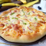 墨鱼热狗芝心披萨