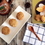 香酥脆燕麦饼干