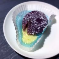 芝士椰蓉紫薯球