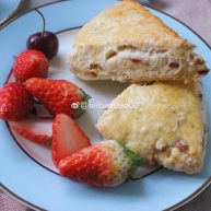 咸香火腿奶酪司康