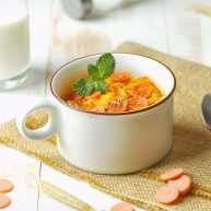 微波炉马克杯披萨