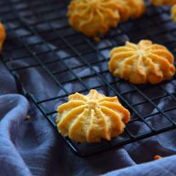 曲奇菜谱秀香草花生酱曲奇