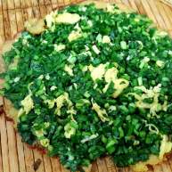 老北京韭菜糊饼