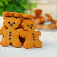 小熊饼干