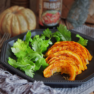 照烧酱汁烤南瓜