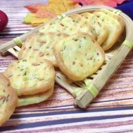 香葱芝士饼干