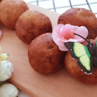 甜味糯米南瓜球