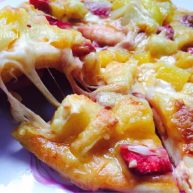 简单快速方便易做的水果披萨