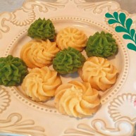 裱花曲奇黄油曲奇