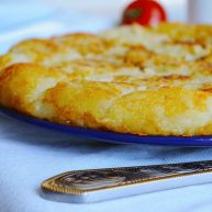 土豆烘饼用最少的调料还原土豆的本真