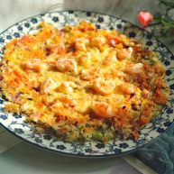 剩米饭的春天米饭披萨