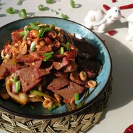 懒人料理凉拌猪心