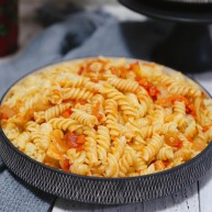 了不起的小番茄番茄鸡肉酱意面