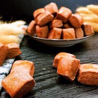 早餐浓香可可石头饼干