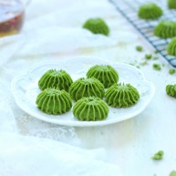 曲奇菜谱秀抹茶曲奇