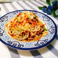 虫草花之油浸三鲜