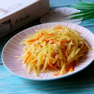 蒜香凉拌土豆丝