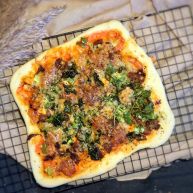 这是田园披萨吗