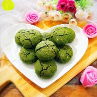 抹茶坚果一口酥