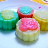 萌宝冰皮月饼中秋食饼记