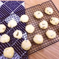 烘培之葡萄干杏仁酥