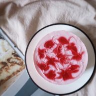 覆盆子生乳酪蛋糕