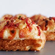 香葱培根芝士面包