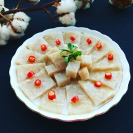 水晶五香猪皮冻