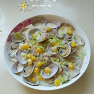 蛤蜊蒸蛋内涵适合宝宝的吃法