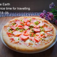 微波炉版美味披萨