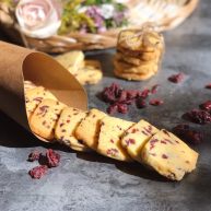 零失败蔓越莓曲奇