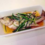 清蒸鱸魚