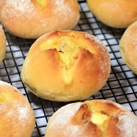 培根奶酪岩浆面包