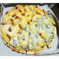 水果双拼披萨九寸