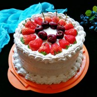 奥利奥咸奶油蛋糕