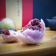 甜味玫瑰豆沙酥