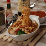 意大利肉酱焗意面