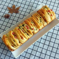 葱香肉松手撕包