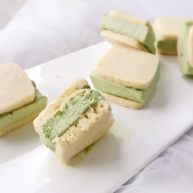 抹茶冰激凌夹心曲奇