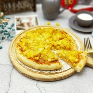 香甜玉米粒披萨