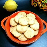柠檬饼干