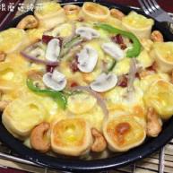 芝心培根蘑菇披萨