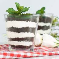 免烤甜品木糠杯