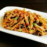 麻辣鸡丝