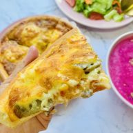 一次发酵——虾仁牛肉肠披萨