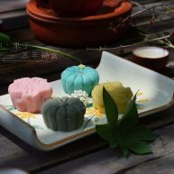 我们不是冰皮月饼是很正经的日式和菓子