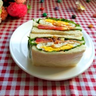 了不起的小番茄番茄土司三明治